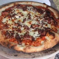 Cooking Pizza With a Big Green Egg