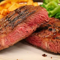 Sous Vide Seared Rib-Eye Steak