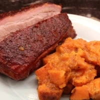 Slow Cooked Pork Breast Ribs
