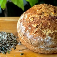 Seeded Wholemeal Bread